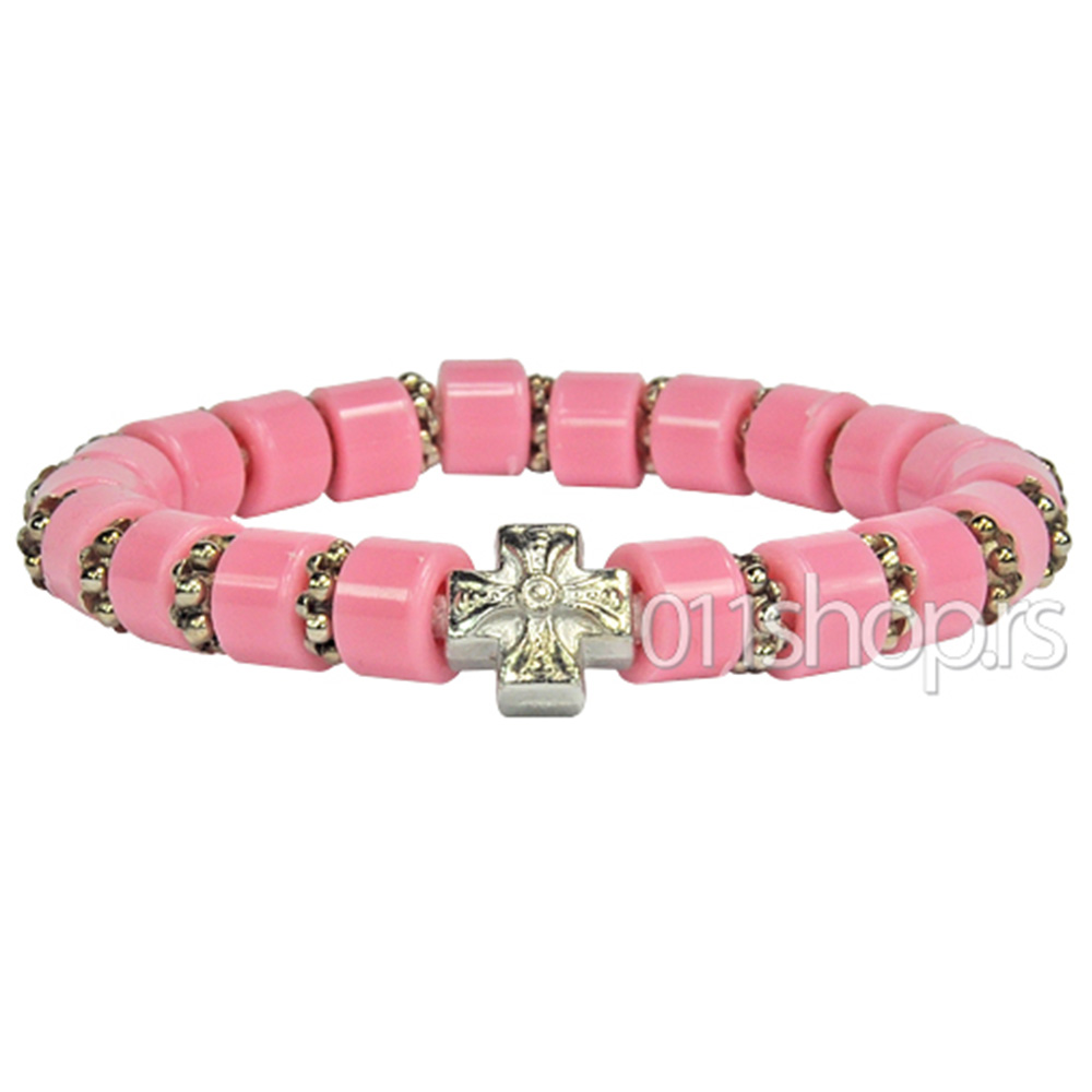 Brojanica perle - roze