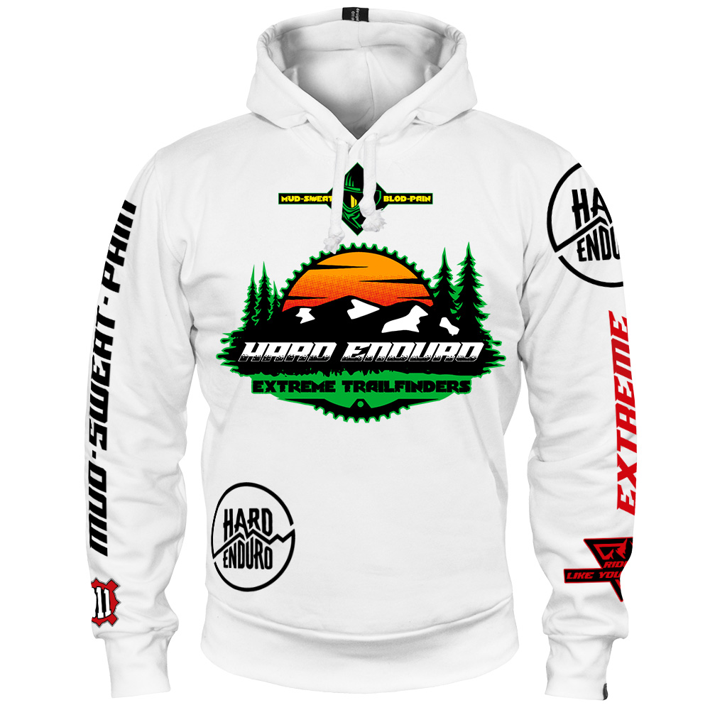 Duks Hard enduro beli