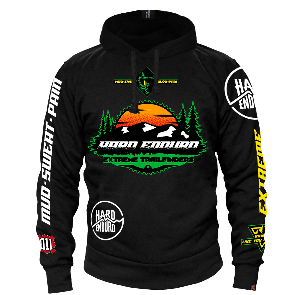 Duks Hard enduro crni