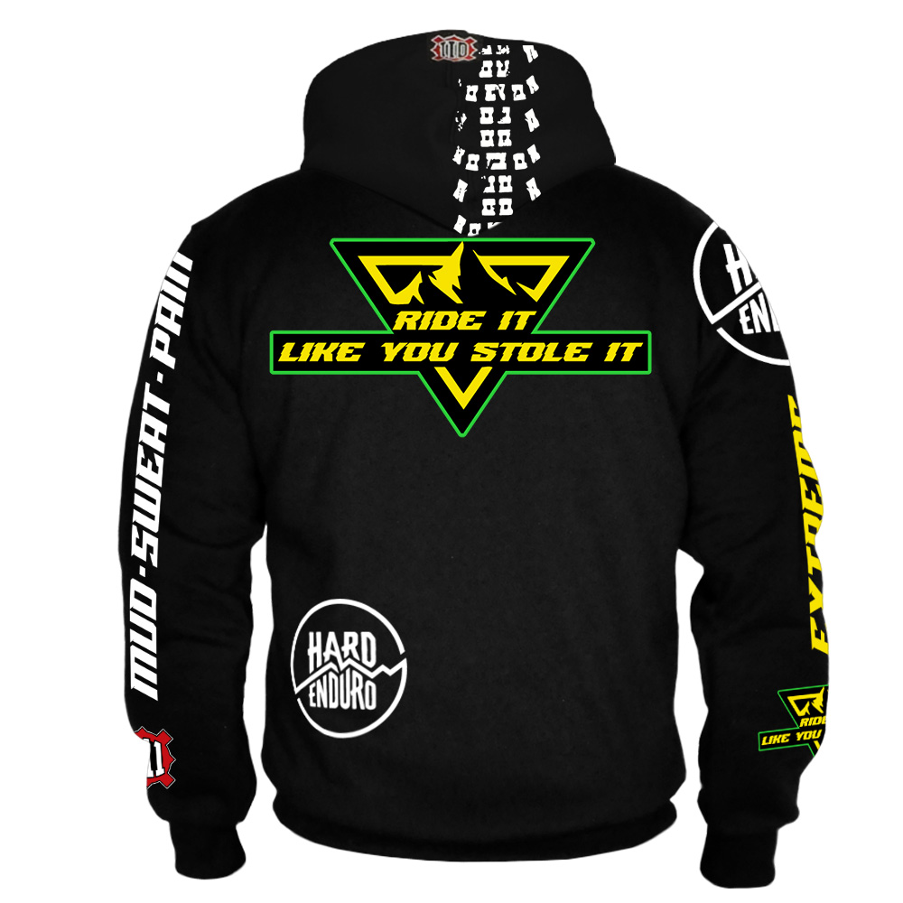 Duks Hard enduro crni