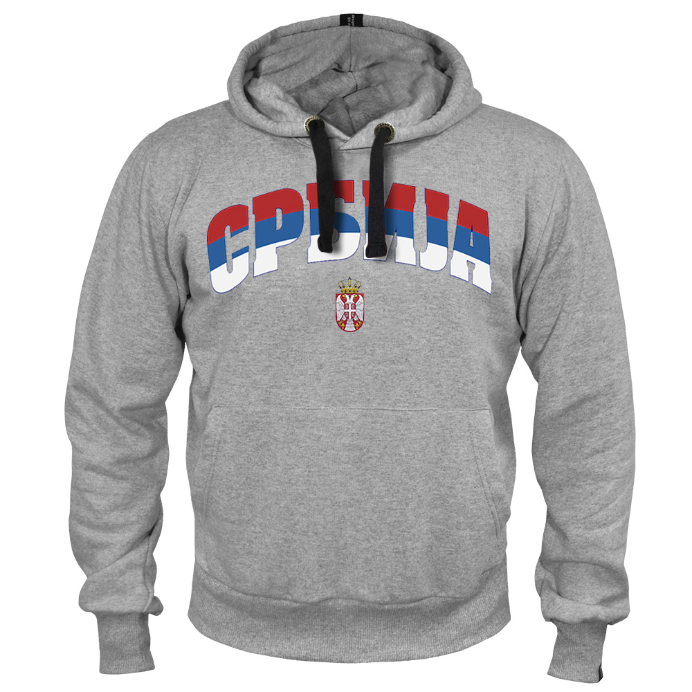 Duks Srbija - mod. a trobojka ćirilica