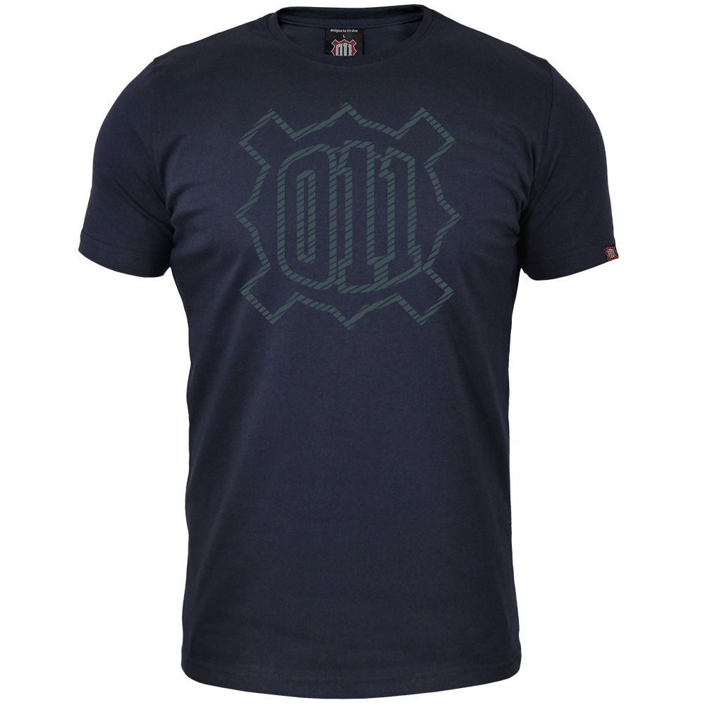 Majica 011 logo stripe