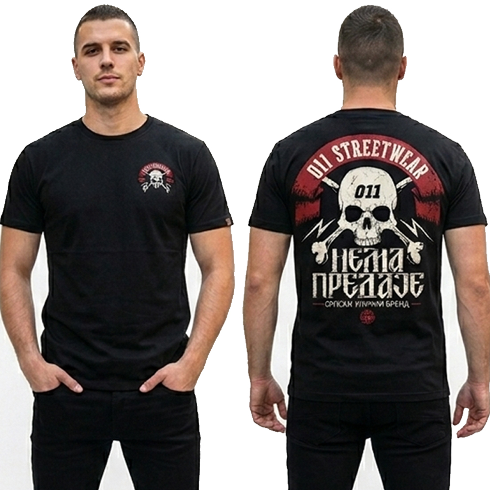 majica 011 Nema predaje lobanja