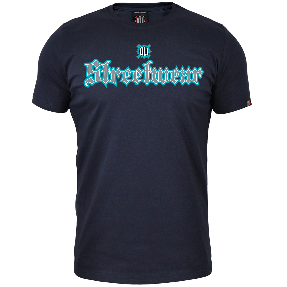 Majica 011 streetwear blue