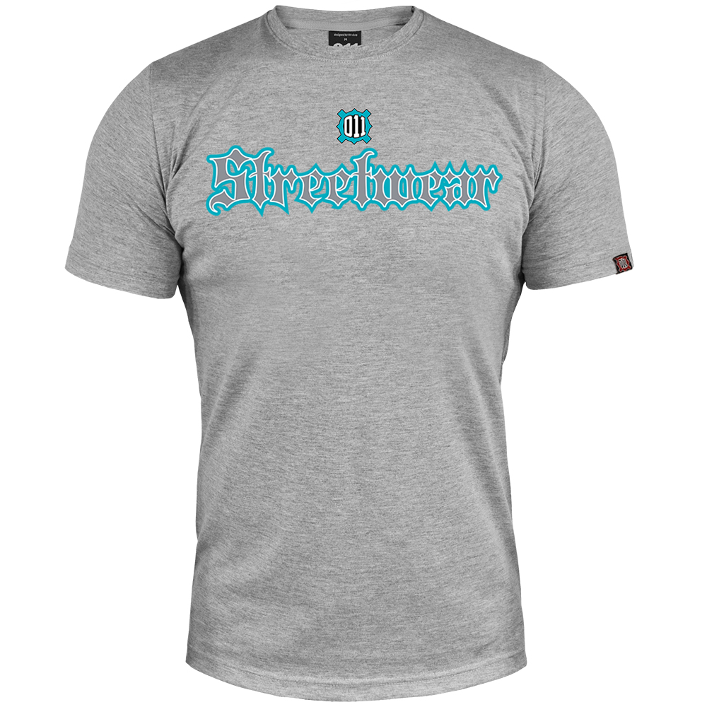 Majica 011 streetwear blue