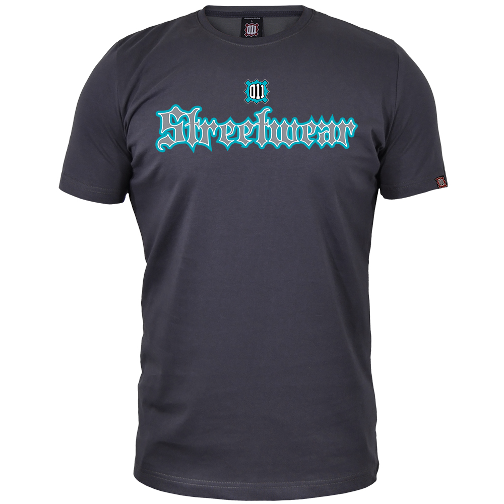 Majica 011 streetwear blue