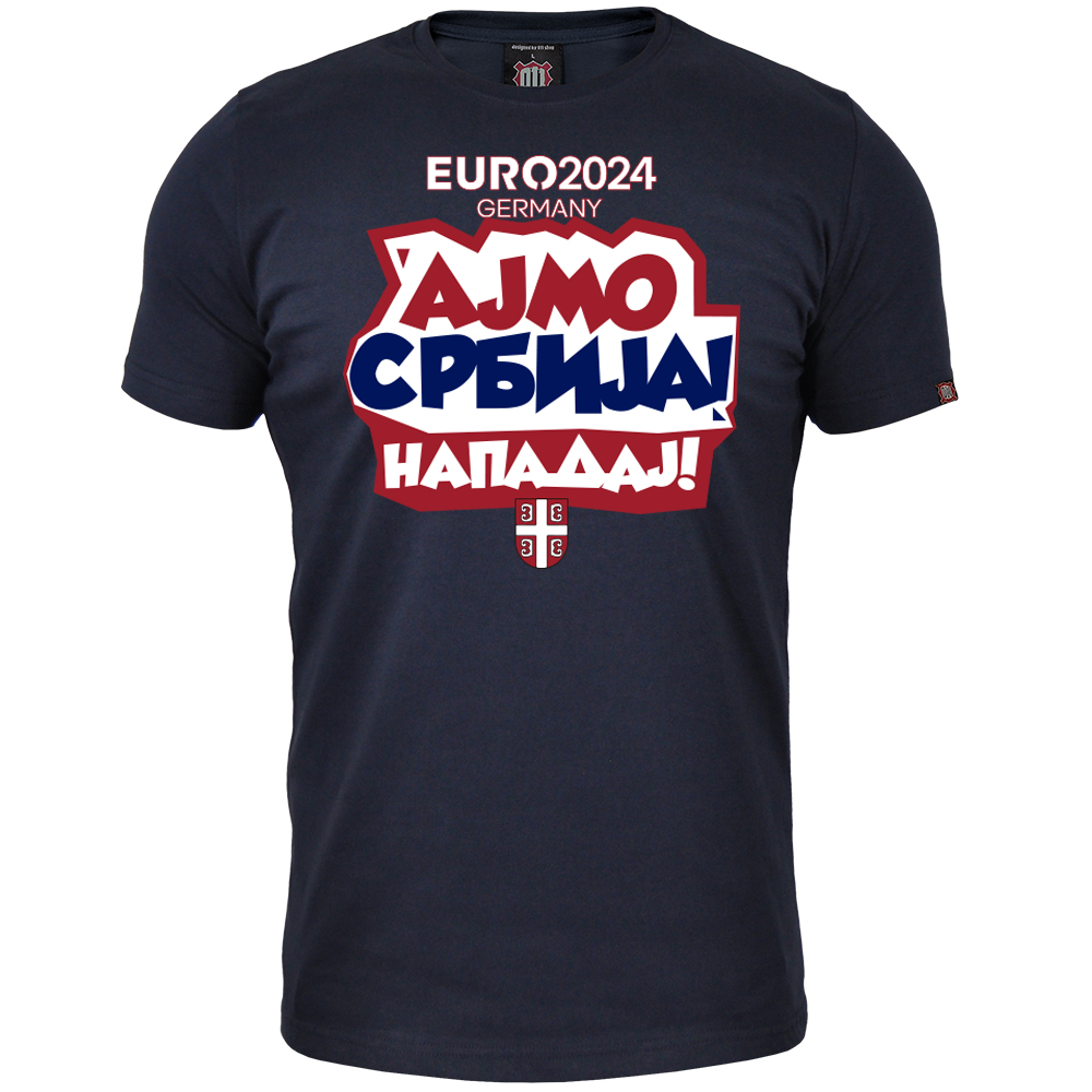 majica Ajmo Srbija napadaj! EP 2024