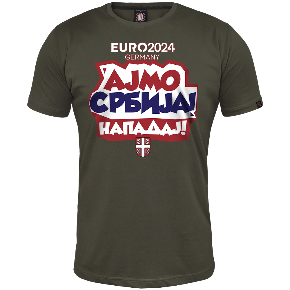 majica Ajmo Srbija napadaj! EP 2024