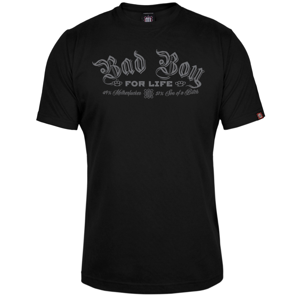 Majica Bad Boy for life - 49% Motherfucker, 51% Son of a Bitch