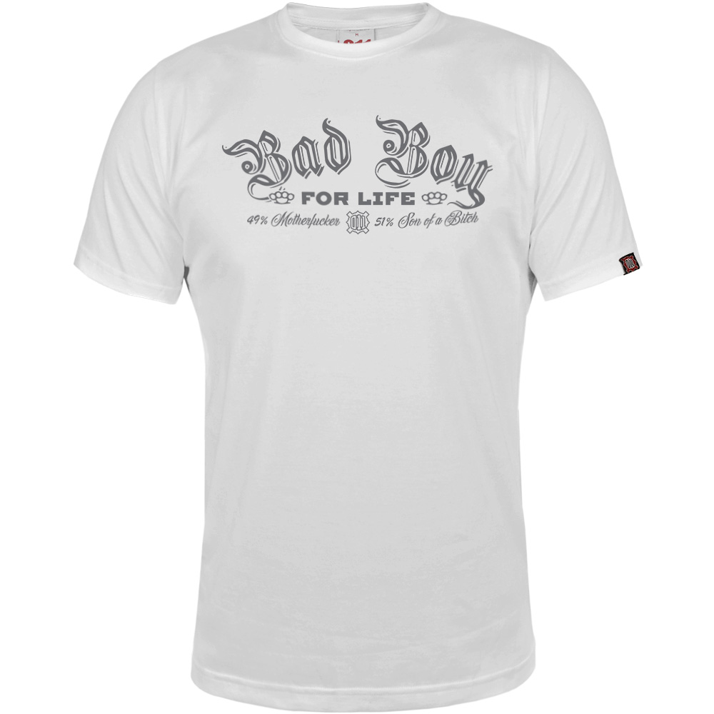 Majica Bad Boy for life - 49% Motherfucker, 51% Son of a Bitch
