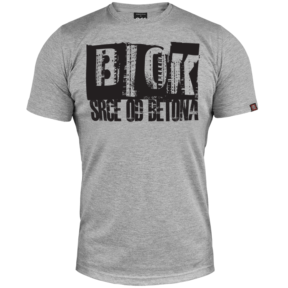 Majica BLOK - Srce od betona (STP)
