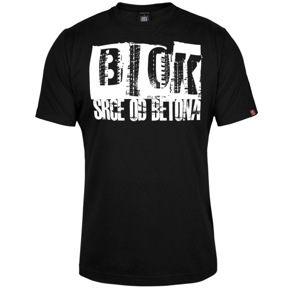 Majica BLOK - Srce od betona (STP)