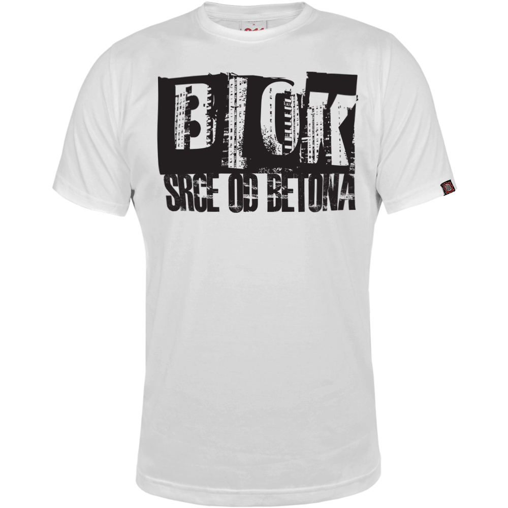 Majica BLOK - Srce od betona (STP)