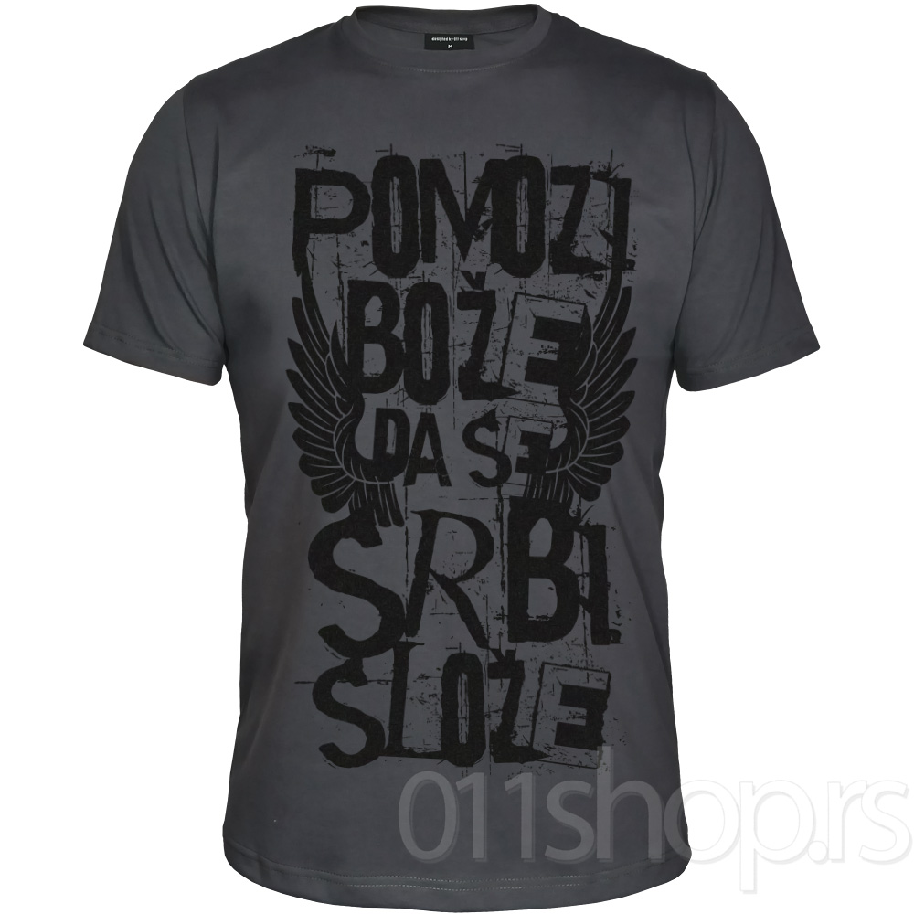 Majica Pomozi Bože da se Srbi slože