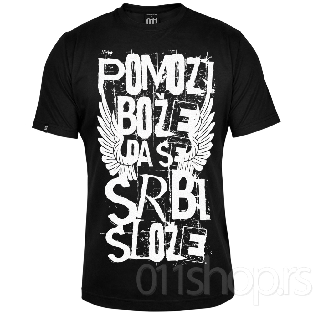 Majica Pomozi Bože da se Srbi slože