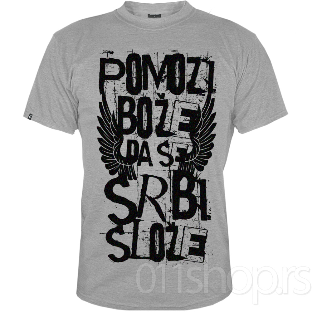 Majica Pomozi Bože da se Srbi slože