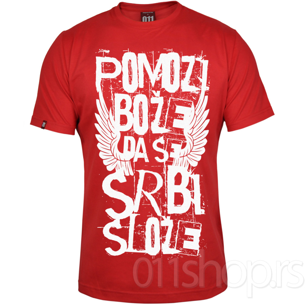 Majica Pomozi Bože da se Srbi slože