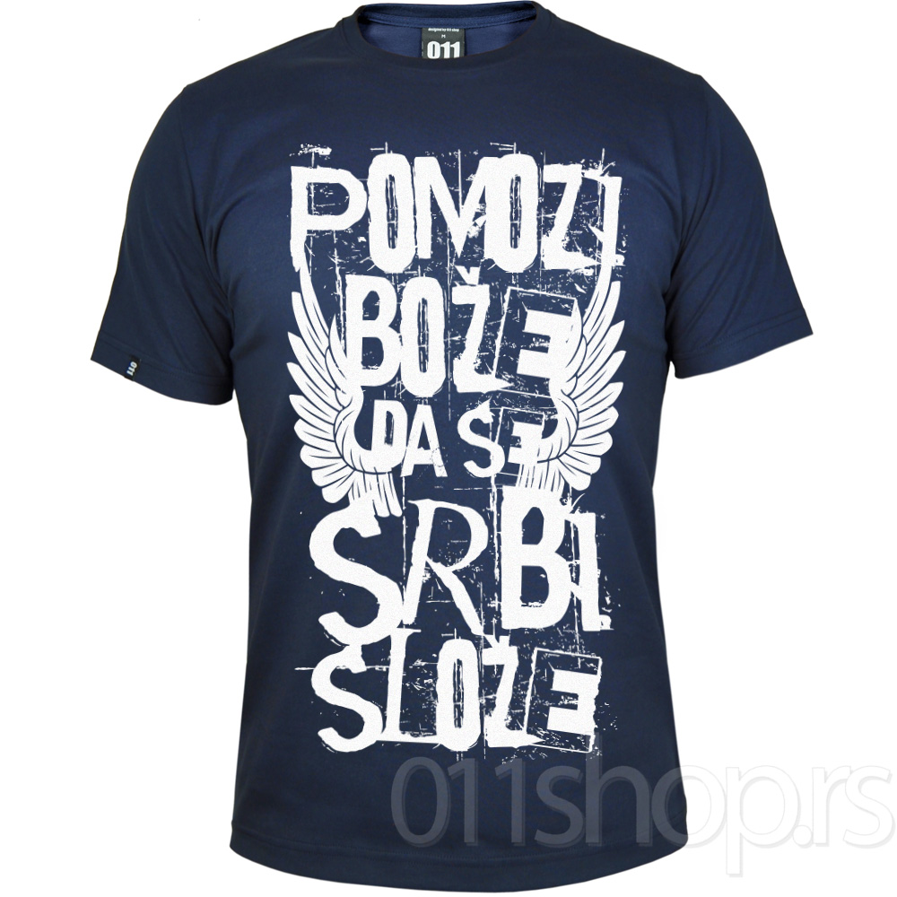 Majica Pomozi Bože da se Srbi slože