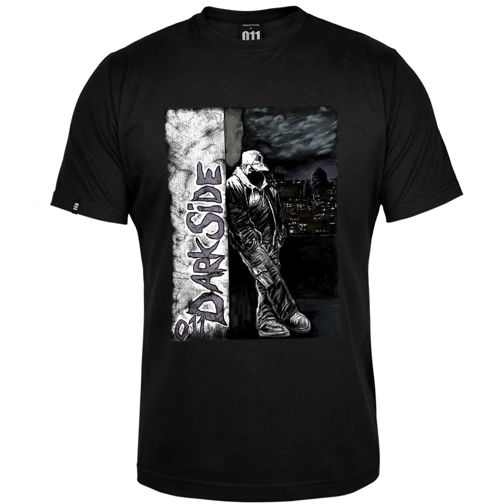 T-shirt Dark side 011
