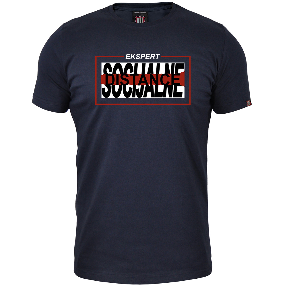 Majica Ekspert socijalne distance