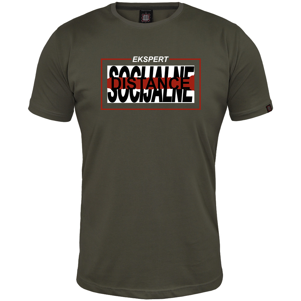 Majica Ekspert socijalne distance