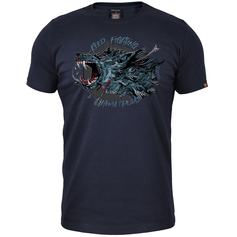 Tshirt Keep Fighting - No surrender