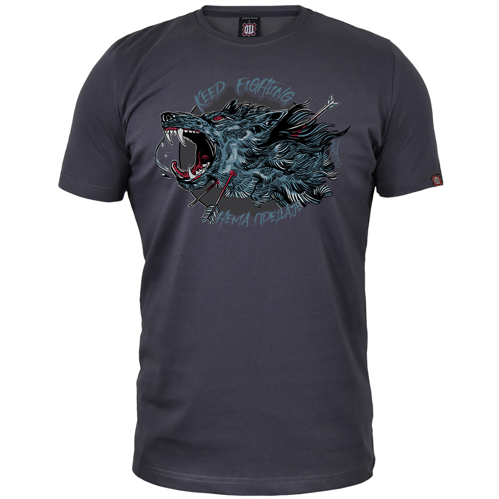 Tshirt Keep Fighting - No surrender