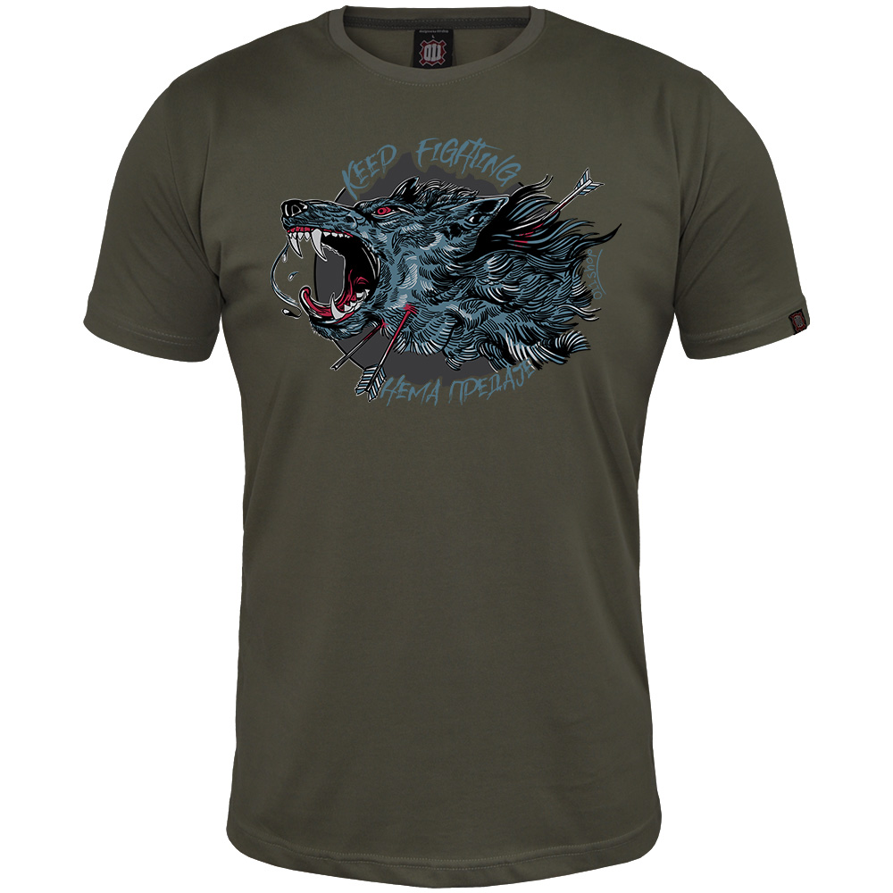 Tshirt Keep Fighting - No surrender