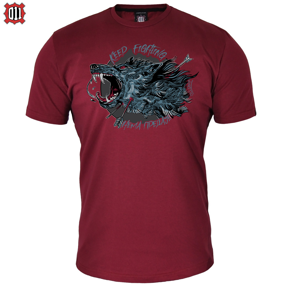 Tshirt Keep Fighting - No surrender