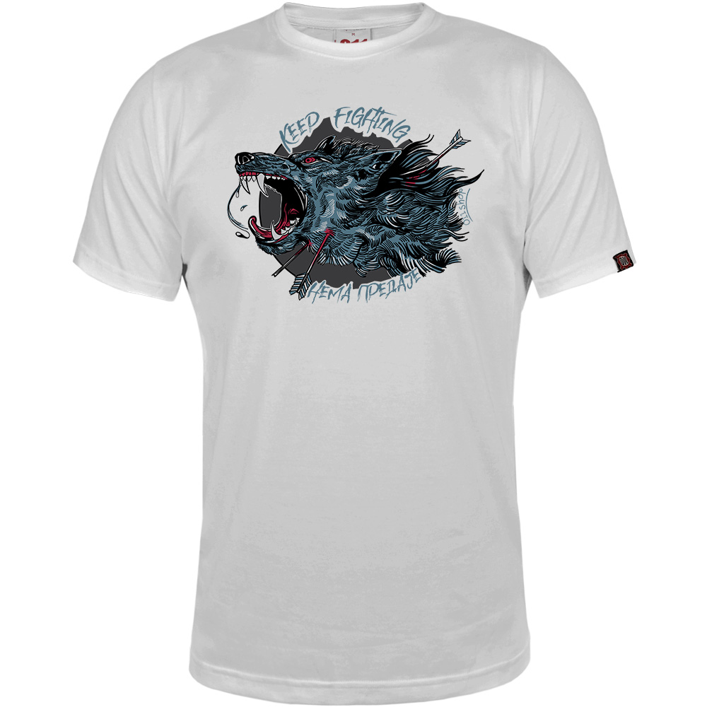 Tshirt Keep Fighting - No surrender