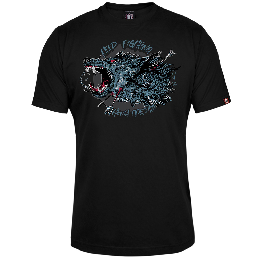 Tshirt Keep Fighting - No surrender