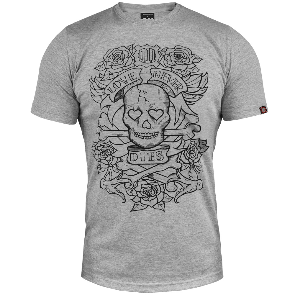 T-shirt Love Never Dies