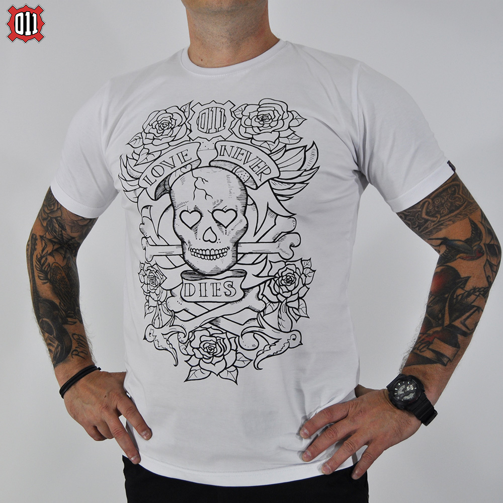 T-shirt Love Never Dies