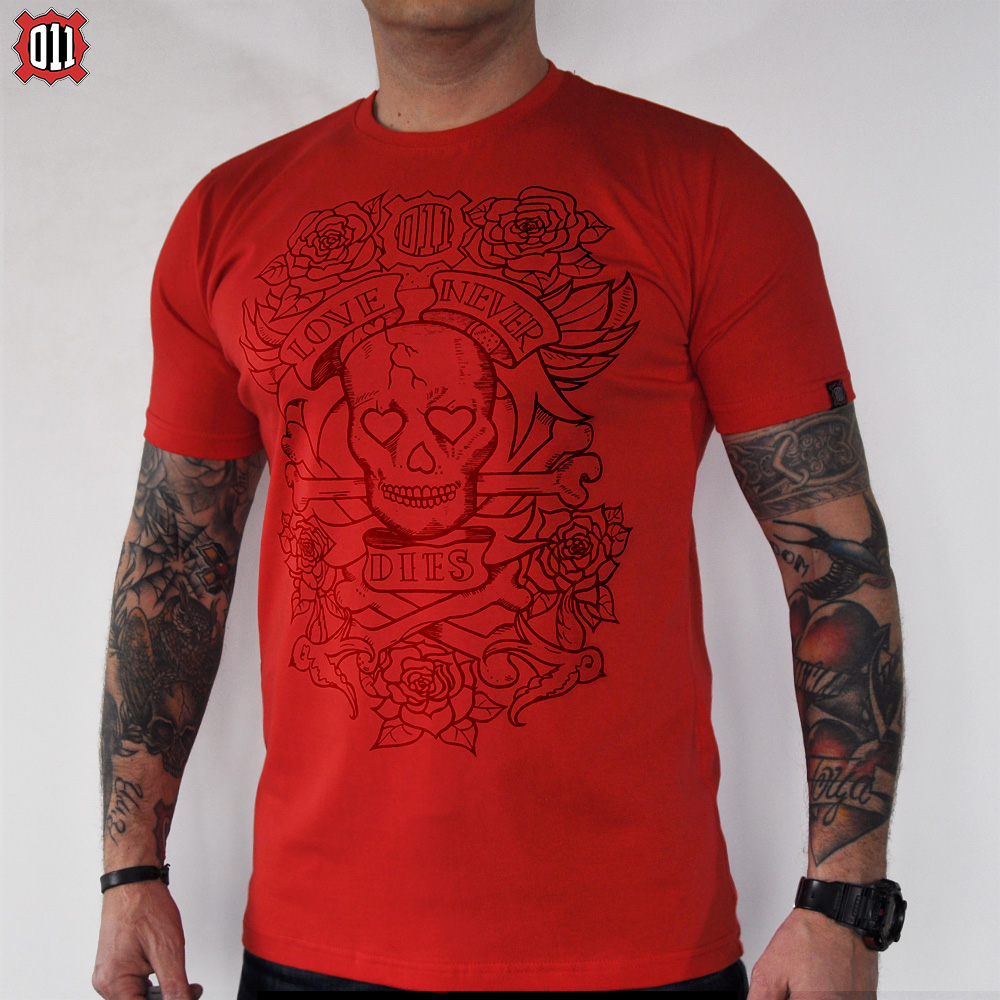 T-shirt Love Never Dies