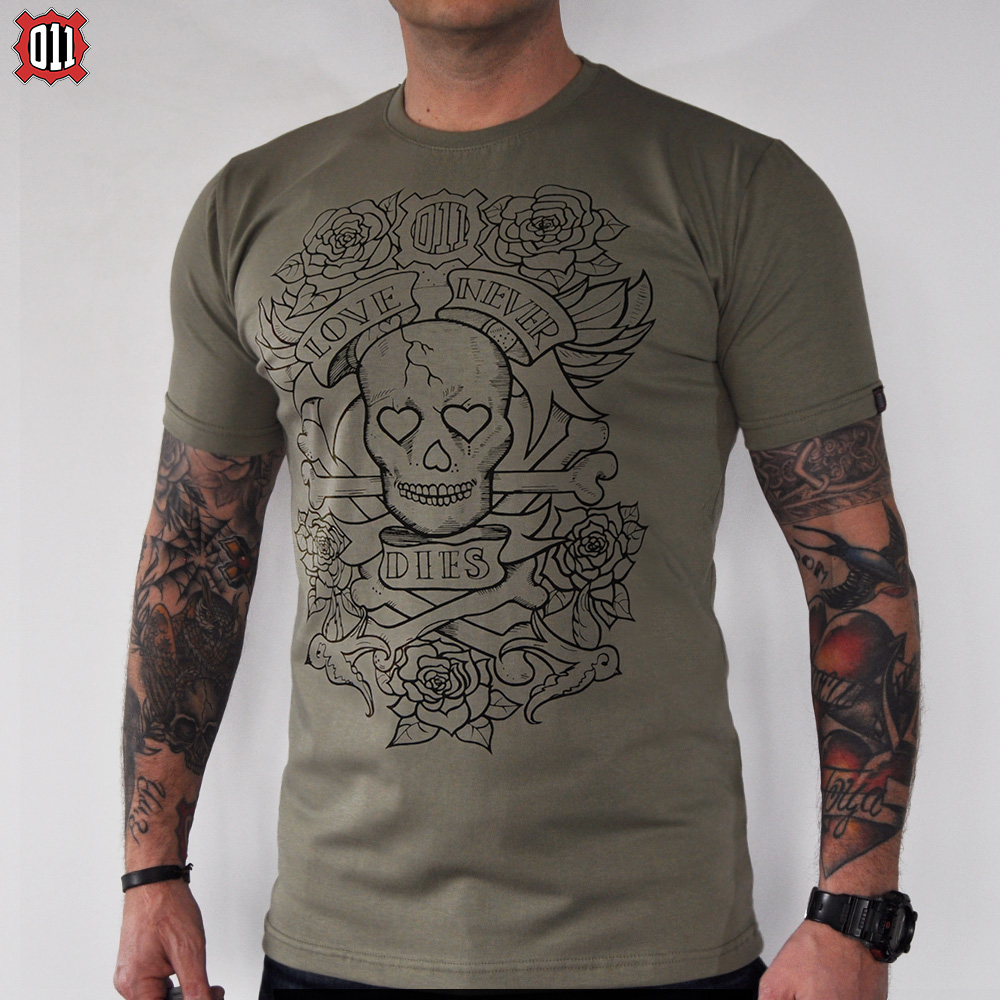 T-shirt Love Never Dies