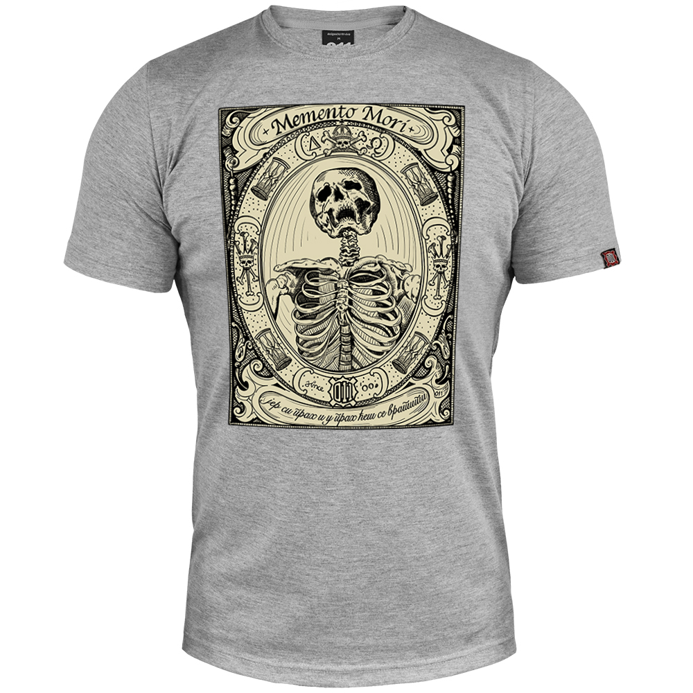 Majica Memento Mori - jer si prah i u prah ćeš se vratiti