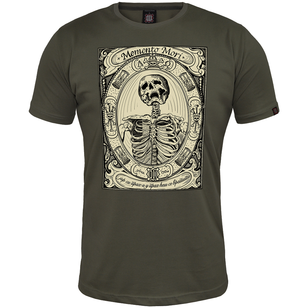 Majica Memento Mori - jer si prah i u prah ćeš se vratiti