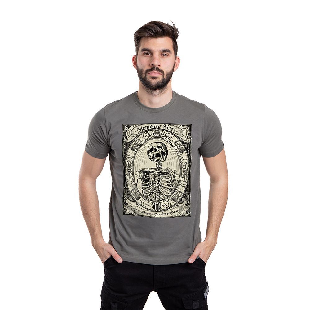 Majica Memento Mori - jer si prah i u prah ćeš se vratiti