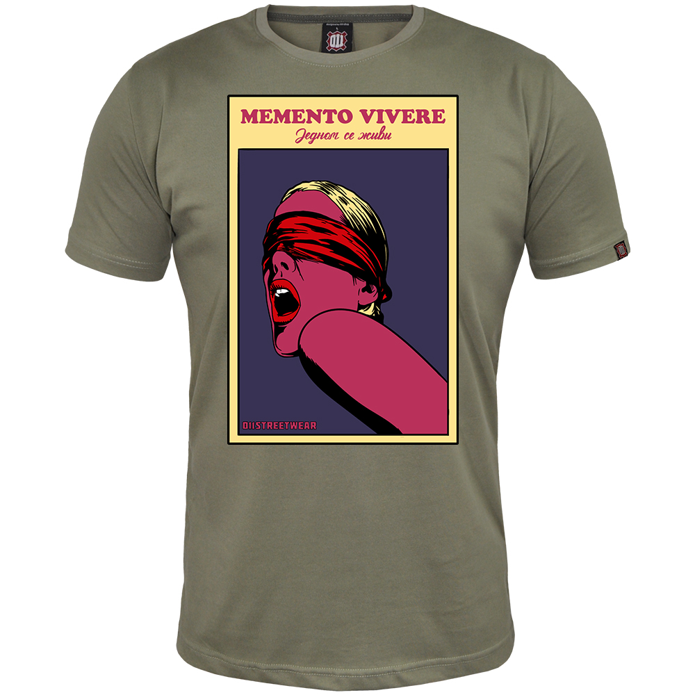 majica Memento vivere