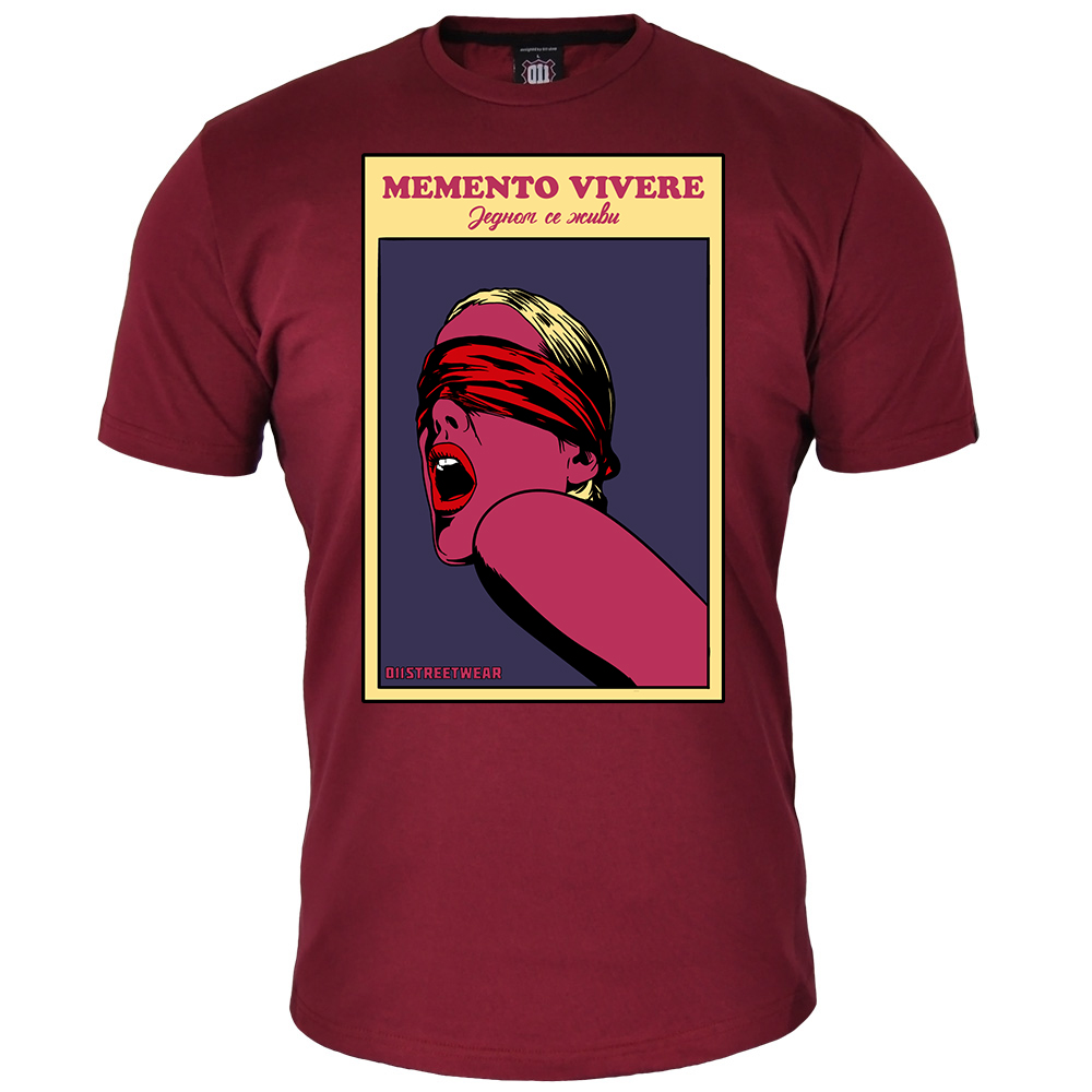 majica Memento vivere