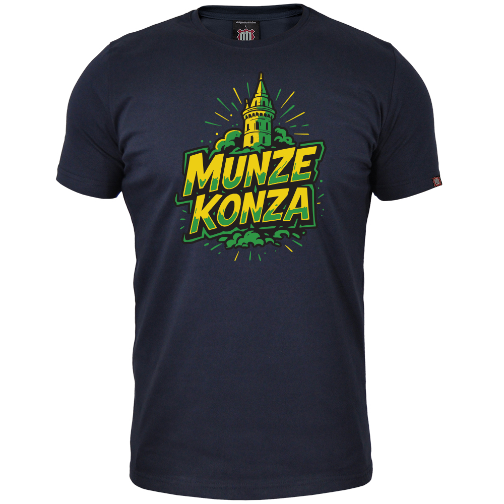 majica Munze konza
