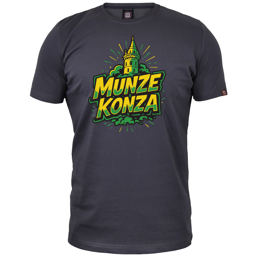 majica Munze konza