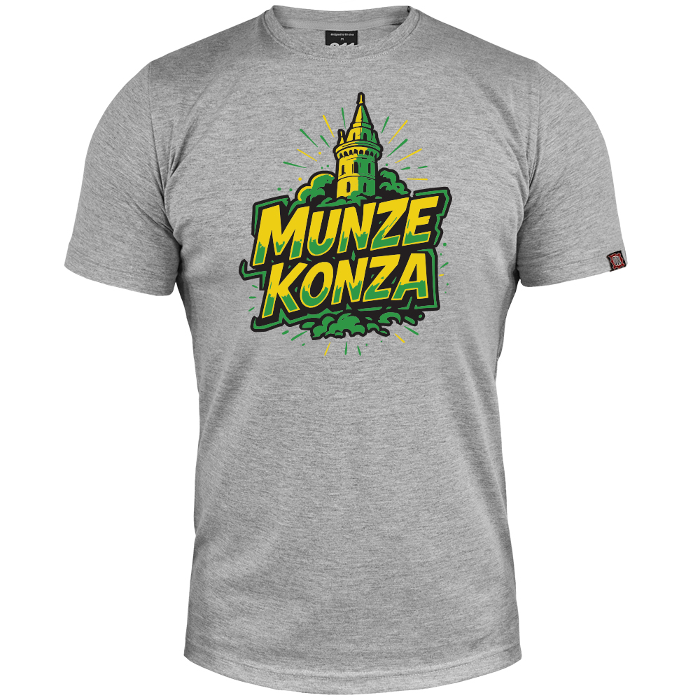 majica Munze konza