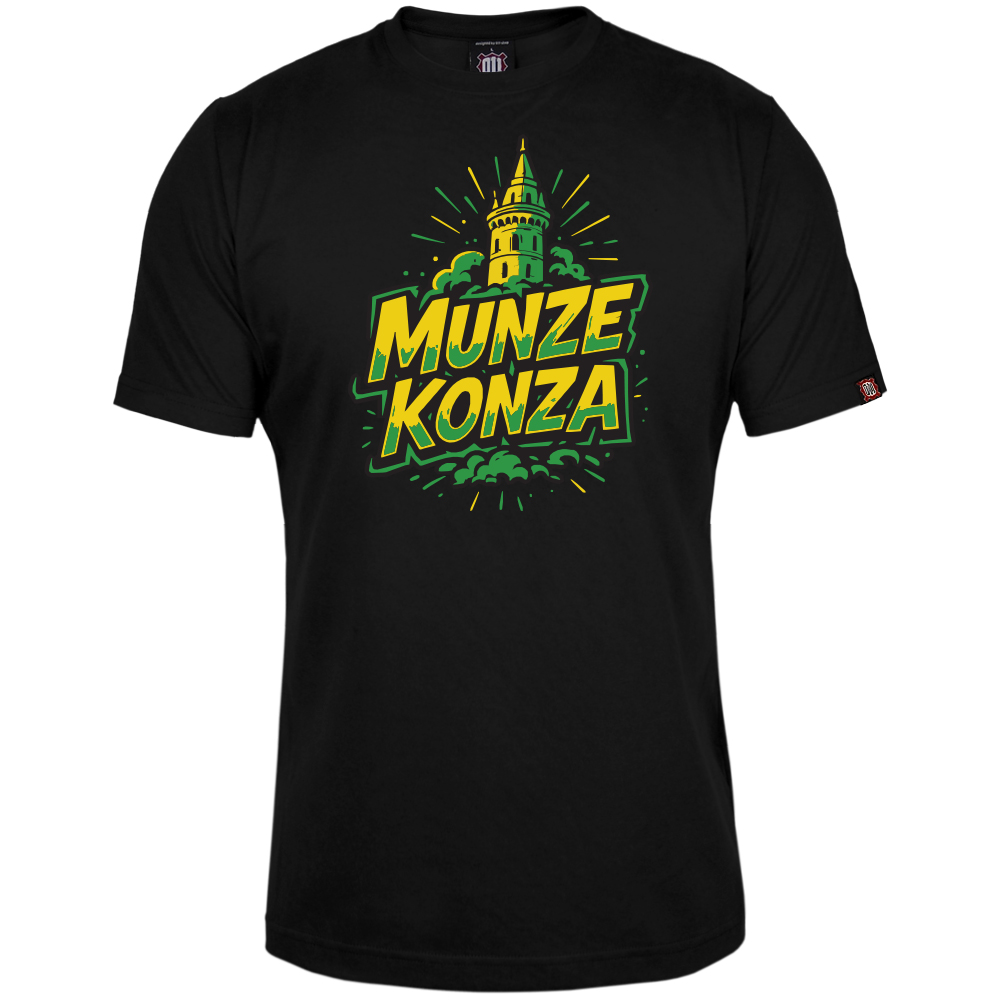 majica Munze konza