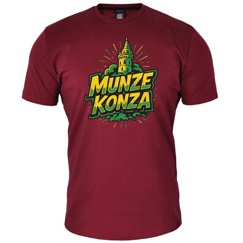 majica Munze konza