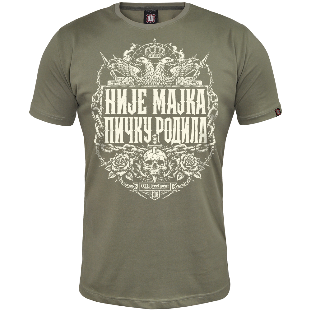 Majica Nije majka pičku rodila