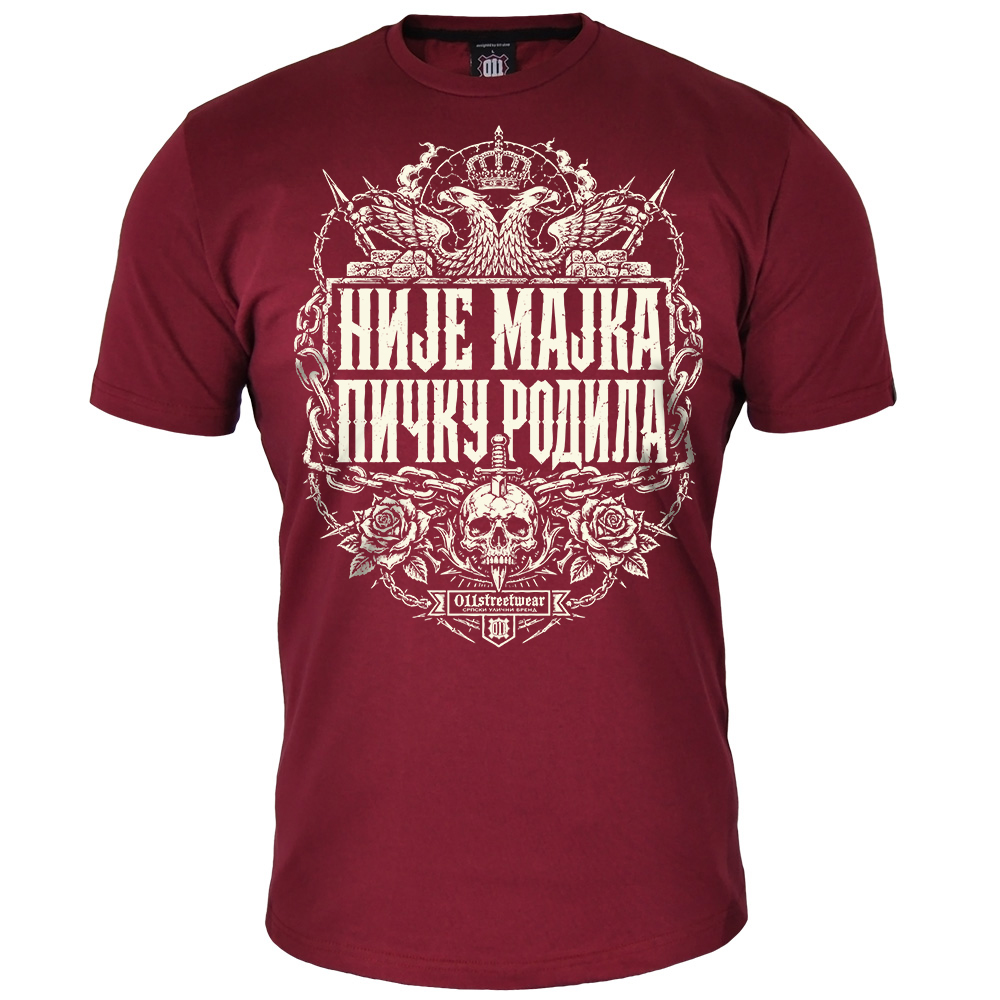 Majica Nije majka pičku rodila