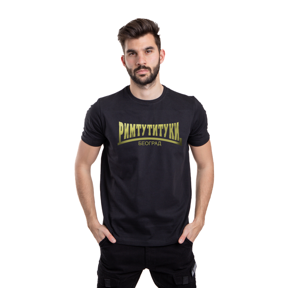 Majica Rimtutituki (zlatna)