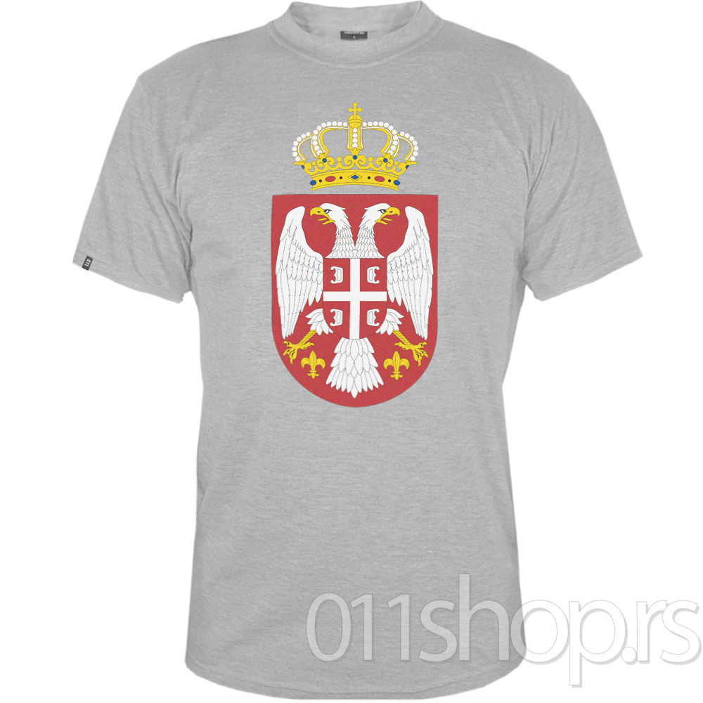 Мaјицa Србијa круна