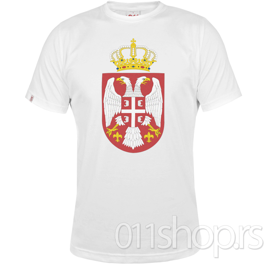 Мaјицa Србијa круна